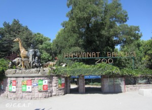 Entree du zoo'
